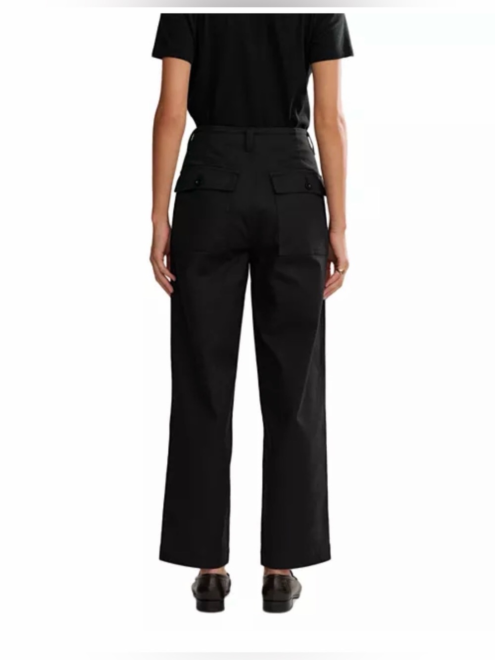 Jenni kayne range trouser black Size 6 - Picture 2 of 9